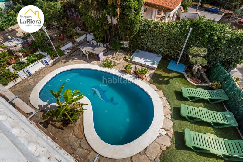 Foto 606079f1-3036-46ef-9772-b1f58c0590c3. Chalet preciosa torre con piscina. en Urbanitzacions Arenys de Mar