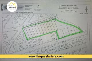 Terrain résidentiel à Arenys de Munt. Solar a dos calles para edificar 8 casas pareadas y un edificio