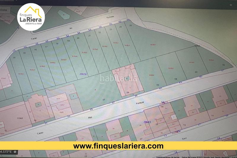 Foto a8eca3e6-fa75-4ca7-9a0a-9440b91809e0. Wohngrundstück in Arenys de Munt