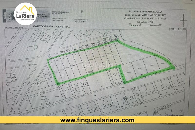 Foto c4bfdcee-c5da-489b-9cbd-9e7394c3d09b. Wohngrundstück in Arenys de Munt