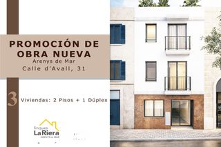 Planta baixa a Centre. Obra nueva arenys de mar