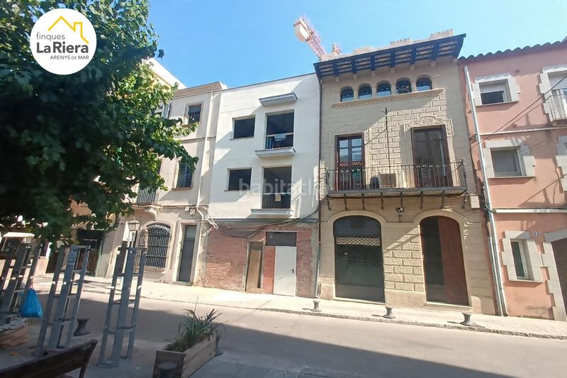 Foto f02cd73d-89b0-4342-bf6c-5475cc74dcaa. Planta baixa a carrer avall 31 a Centre Arenys de Mar