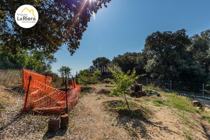 Foto 9736e12c-c608-4c1f-a89e-e2898a1c0376. Terreno residencial fantástica parcela en venta ! en Arenys de Mar