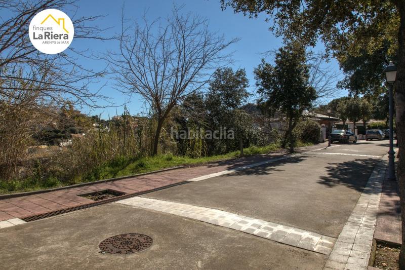 Foto 7af4a515-89ae-421b-9c52-039b238d88d1. Terreno residencial parcela en venta. en Urbanitzacions Arenys de Mar
