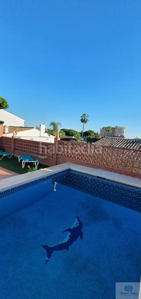 Foto 280163aa-6fff-42af-ba05-9a567074ad76. Location chalet avec piscine dans Calahonda Mijas