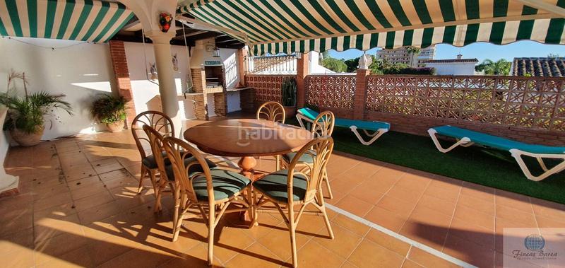 Foto c25c9608-a5d2-43cc-bb9c-591e2fe6582e. Location chalet avec piscine dans Calahonda Mijas