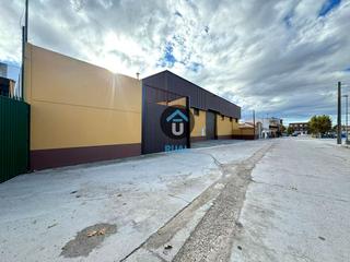 Nau industrial  San roque. Gran nave en venta en santa olalla toledo