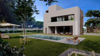 Xalet  Calle romero. Chalet en venta con acabados de lujo