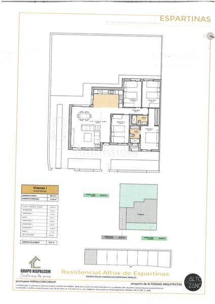 Foto a8f11337-b059-4fbf-ae96-29d2bb36d420. Casa bifamiliare con parcheggio in Colegio Europa Espartinas