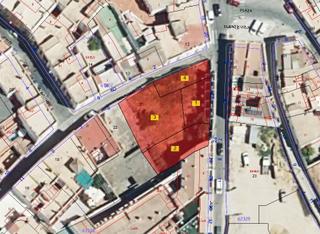 Terreno residencial  Calle sebastián elcano. Se vende solar urbano