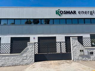 Bâtiment à usage industriel  Paseo de bollullos de la mitación. Se vende nave en el poligono el pibo