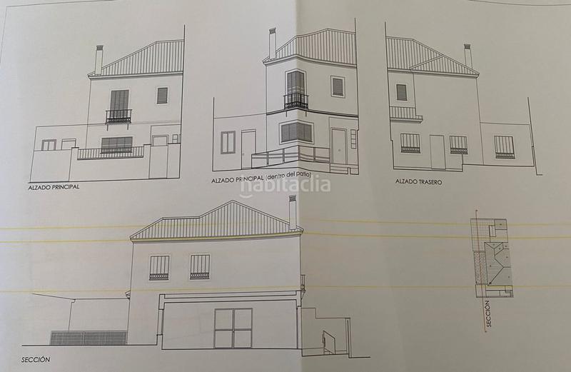 Foto 84ce261a-d840-4cc4-8cb9-53d179f2b627. Casa bifamiliare in Casco Antiguo Mairena del Aljarafe