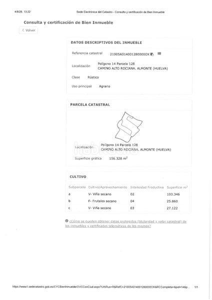 Foto 2047e798-ef62-4394-b203-bf0eb30fc719. Finca rústica a Almonte Almonte