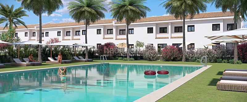 Foto 24979bd8-6629-42ea-8c2d-59b2cfd36c72. Promoció Villas Las Melgarejas a Salteras. Habitatges d´obra nova