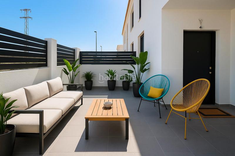 Foto e8396a2b-456c-4edd-a529-16f3b3e30591. Promoció Villas Las Melgarejas a Salteras. Habitatges d´obra nova