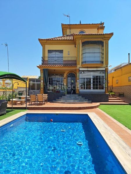 Foto f7086a3b-e639-4e7b-89ac-5872aea06414. Haus mit pool in Nueva Alcalá Alcalá de Guadaira