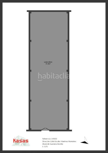 Foto 34924631-abea-46fd-8224-4f1cc6c4495e. Business premise in Nueva Alcalá Alcalá de Guadaira
