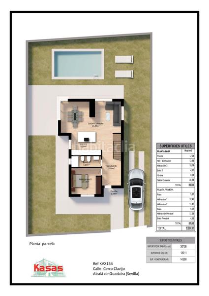 Foto 16fed380-b82e-40ab-9d99-27df195f80e3. Chalet  obra nueva en Los Molinos Alcalá de Guadaira