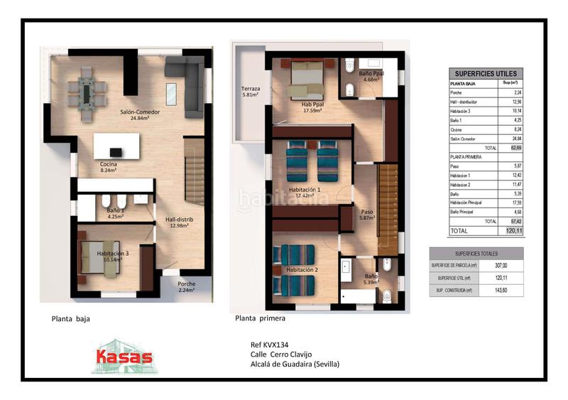Foto 27cf4512-9f67-4ee0-98dd-43556a4ae39e. Chalet  obra nueva en Los Molinos Alcalá de Guadaira