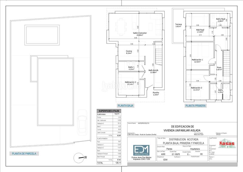 Foto 8850aaa4-2788-426f-b9b7-8c94070a9ab9. Chalet  obra nueva en Los Molinos Alcalá de Guadaira