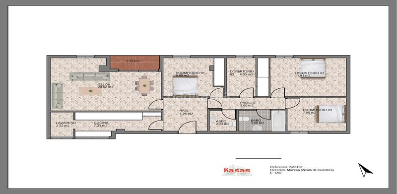 Foto ece9015a-ad4d-40c7-8218-66bb579864c2. Appartement dans Centro Alcalá de Guadaira