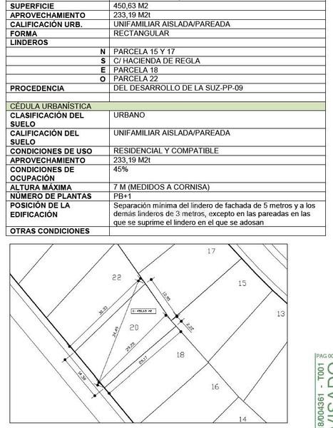 Foto 86b253d9-2d72-498b-ae5b-270a772068e5. Wohngrundstück in hacienda de regla 69 in Palomares del Río