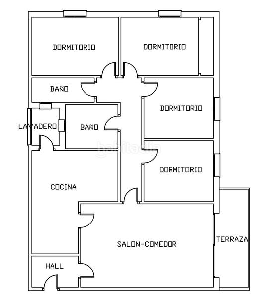 Foto 0887d29a-6cb8-4bea-b8a2-454000ca93d6. Flat in Juan XXIII - Rochelambert Sevilla
