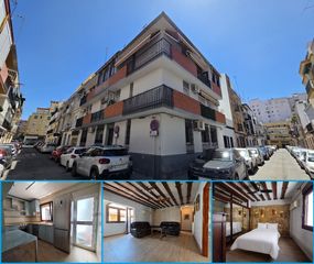 Pis  Tadeo soler. Piso en venta en triana  lopez de gomara, 2 dormitorios.