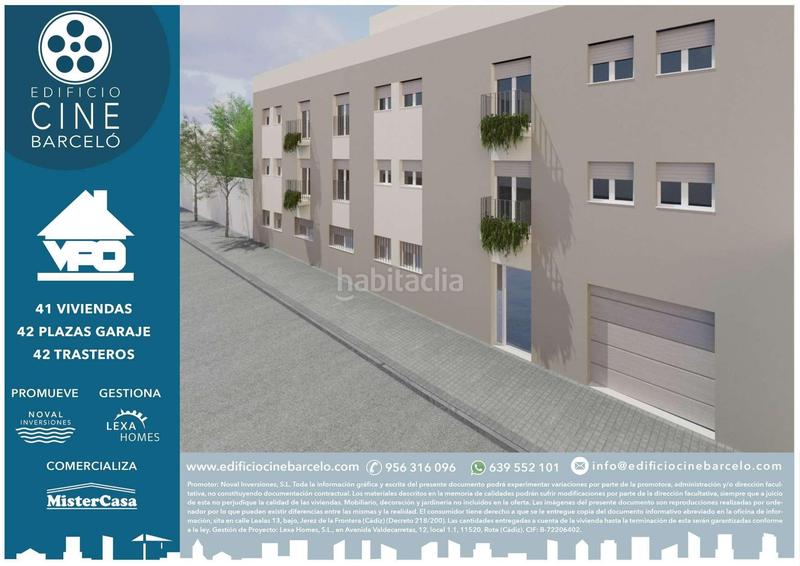 Foto 36ed5613-b116-48d8-b296-3882b8e794fb. Appartamento con parcheggio in Santiago - Coronación Jerez de la Frontera