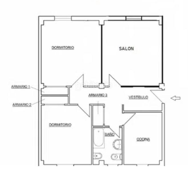 Foto 1fec4ea6-1409-4e63-974e-11e8220695ad. Appartement dans Bami - La Estrella Sevilla