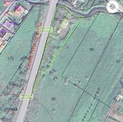 Terreno residencial en Aguadulce - Almadraba - Punta Candor. Parcela rústica con casa junto a playa de punta candor, rota