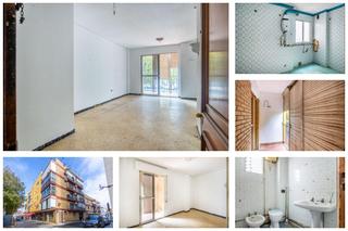 Pis a Bellavista. Se vende piso 78 m2  con ascensor 3 habitaciones, un baño, con d