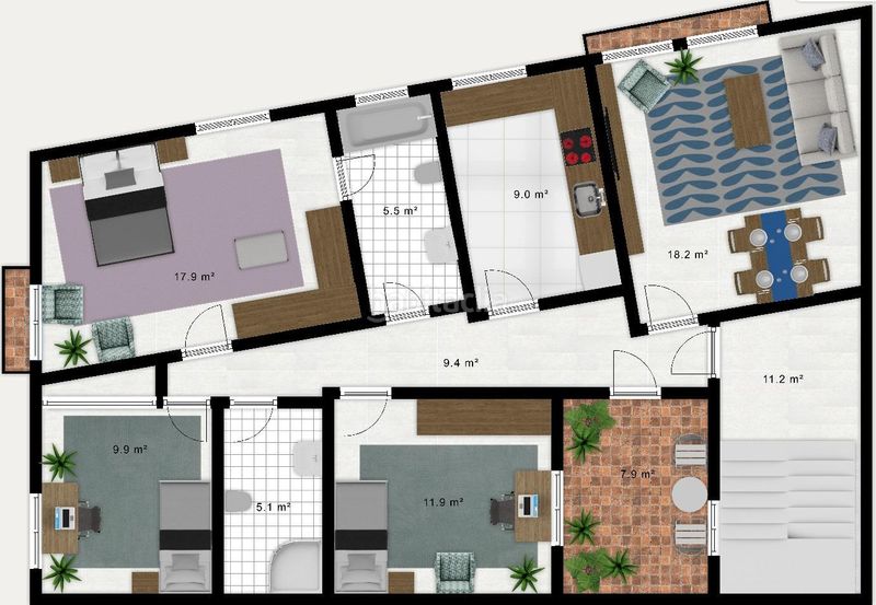 Foto 6d5d7a81-4127-459f-99e3-710a591df9e5. Casa a Bellavista Sevilla