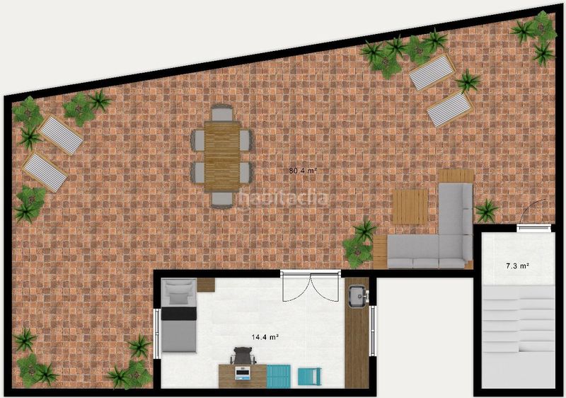 Foto c62f34dc-d51b-4331-af4f-e6eb78e4ea6b. Casa a Bellavista Sevilla