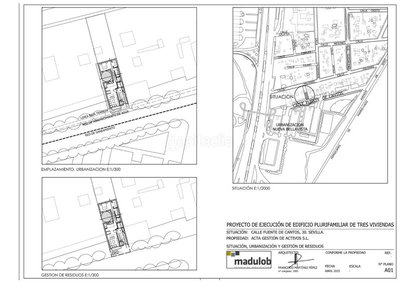 Foto d023e09b-ca64-4b90-be58-a61a54e28383. Terreny residencial a Bellavista Sevilla