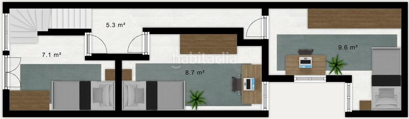 Foto 1d93cfd3-430b-411f-aa61-f59777f9798b. Casa a Bellavista Sevilla