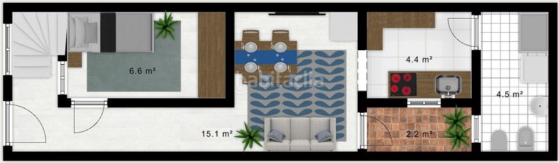 Foto 7a971787-8469-4ddd-895a-f5967ca0a0dc. Casa a Bellavista Sevilla