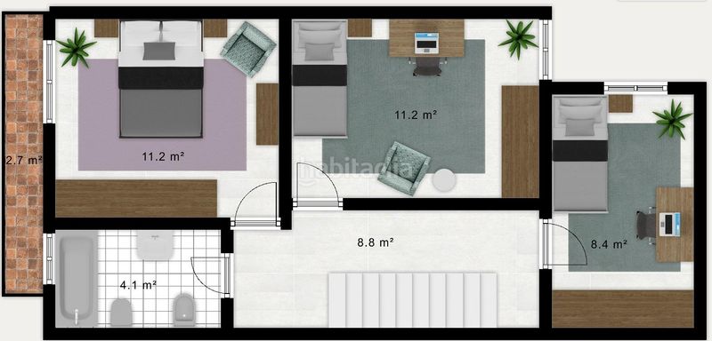 Foto 67bcf1e6-9076-4aee-ad31-06ac3685a8de. Casa a Bellavista Sevilla