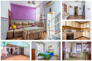 Casa en Bellavista. Se vende casa 121 m2 3 habitaciones, un ba�o, 2  salones, con pa