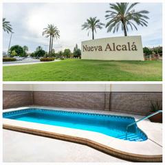 Casa aparellada a Nueva Alcalá. Grupo afa inmobiliaria te presenta esta espectacular vivienda en
