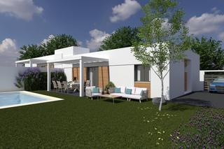Casa aparellada a Monterrey 1. Obras comenzadas. fecha prevista de entrega 4 trimestre del 2026