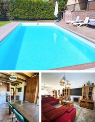 Haus in Oromana. Chalet  aislado,  en parcela muy cómoda de 590m2.  amplia y  lum