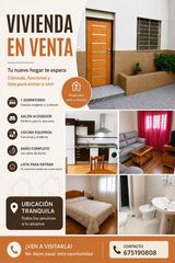 Piccolo appartamento in El Arenal - La Pólvora. Apartamento en perfecto estado