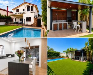 Casa a Oromana. Aislado con piscina en zona campo alegre