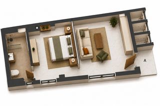 Apartment in Centro. Oportunidad de inversión apartamento estudio en zona centro a es