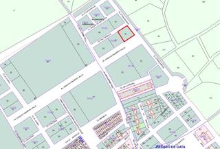 Terreny residencial  Calle gallopedro. Parcela urbanizable en venta (cabo de gata)