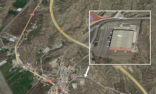 Bâtiment à usage industriel  Paraje el palmeral. Nave con campa en venta (rioja)