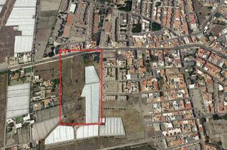 Finca rústica  Carretera n-344 almeria-murcia. Parcela rustica en venta (el alquian)