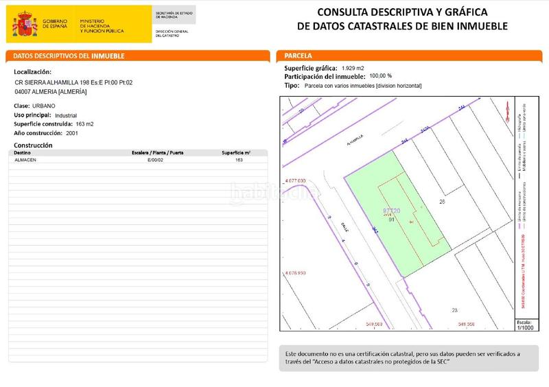 Foto 75f0826d-ae4d-4677-b301-299219e57e9e. Lloguer local comercial a nueva Almería - cortijo grande - vega de acá Almería