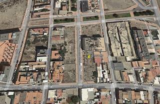 Terreno residenziale  Calle san antonio de los molinos. Solar urbano en venta (los molinos)